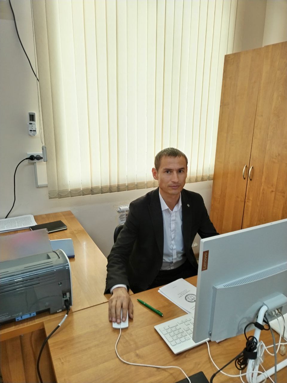 Urgench State Pedagogical Institute-Niyozmatov Anvar Bakhodirovich