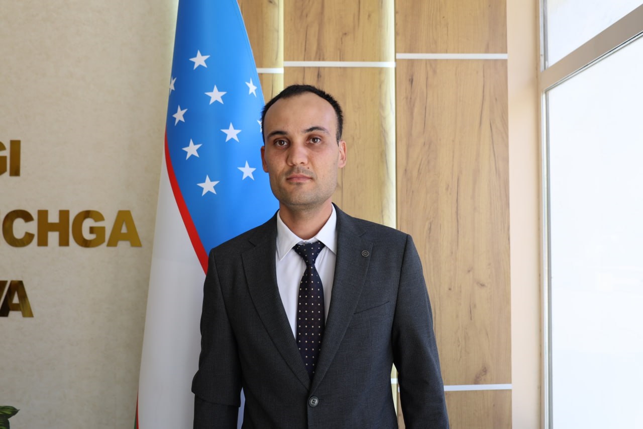 Urgench State Pedagogical Institute-XUDAYBERGANOV SHUHRAT SHAVKAT O'G'LI