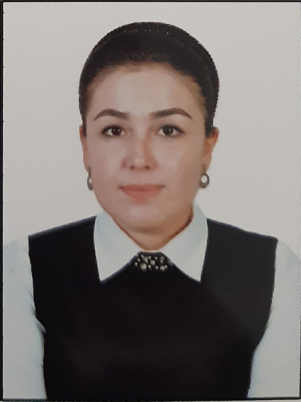 Urgench State Pedagogical Institute-Nazarova is the daughter of Sadokat Ilhom