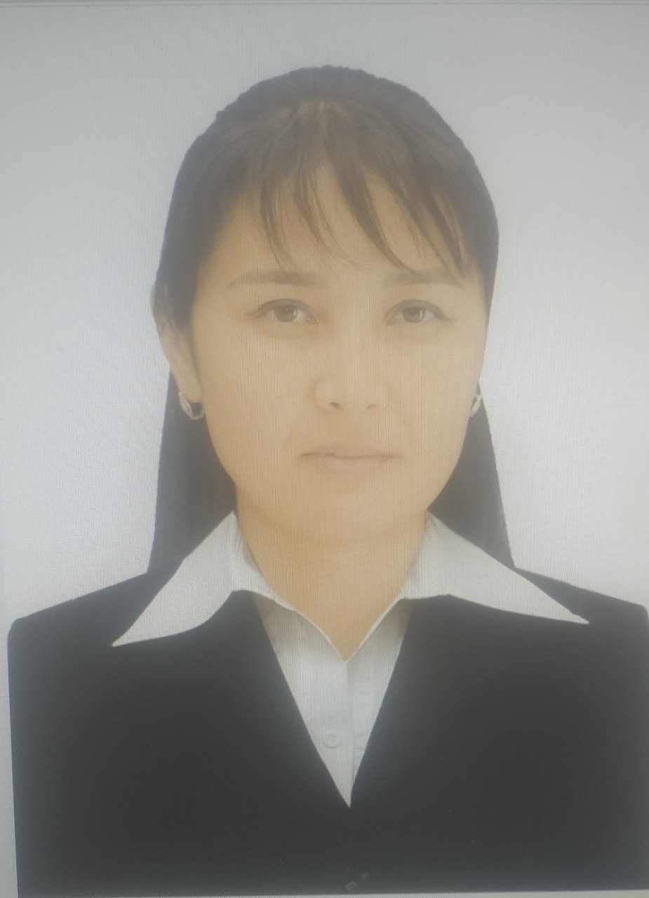 Urgench State Pedagogical Institute-Jabbarova Adolatkhan Kazakbayevna