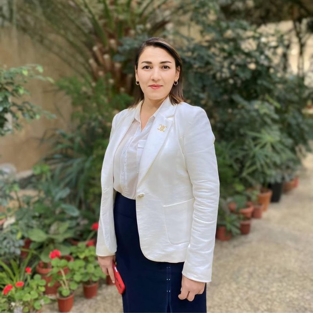 Ургенчский государственный педагогический институт-Xo‘jayeva Madina Jumanazarovna