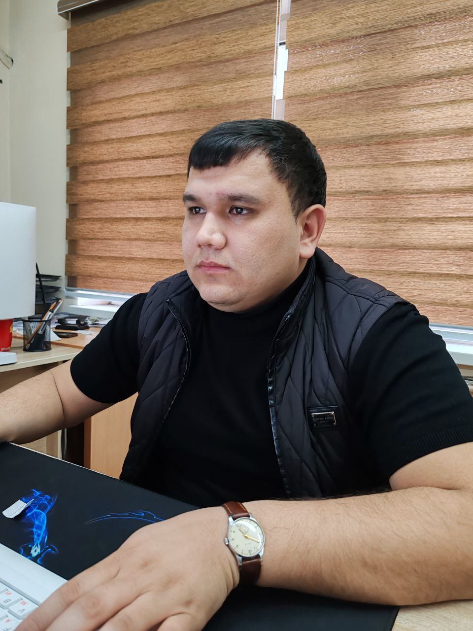 Ургенчский государственный педагогический институт-Абдушарипов Акбарбек Арслон угли