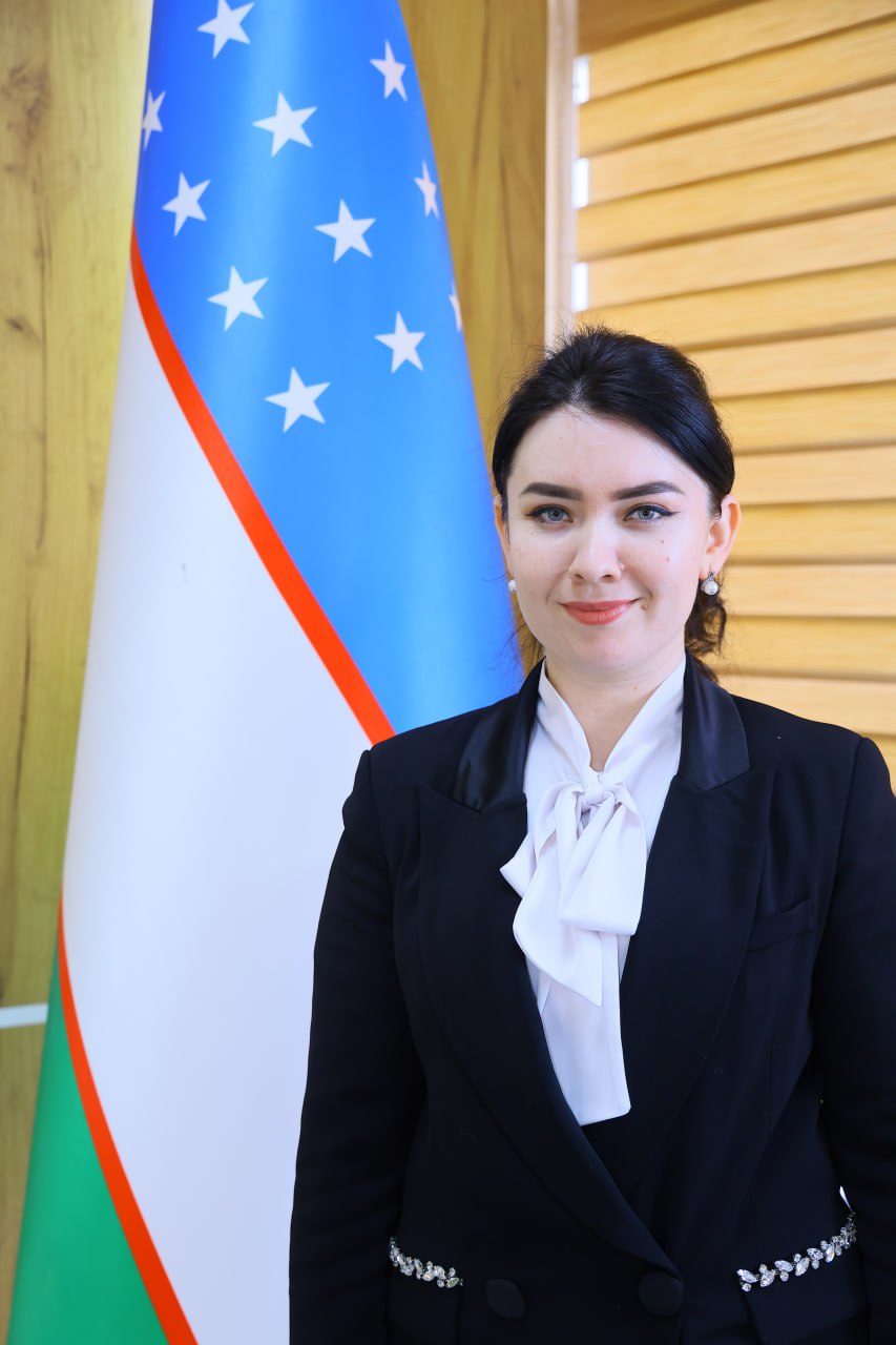 Ургенчский государственный педагогический институт-Salavatova Xurshida San’at qizi