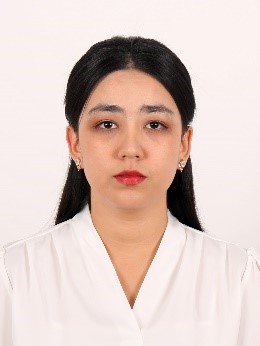 Ургенчский государственный педагогический институт-Худойназарова Дурдона Улугбековна