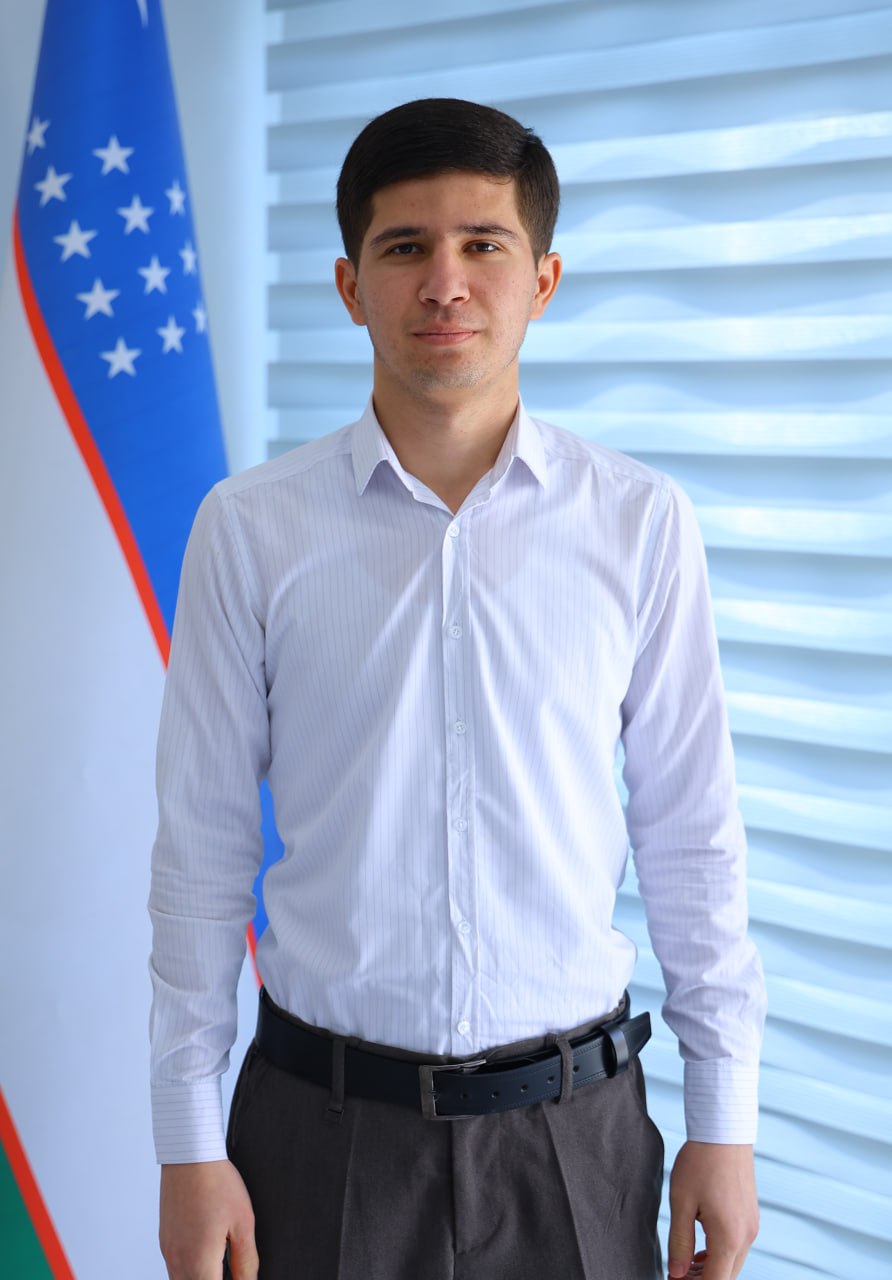 Urganch davlat pedagogika instituti-Otamuradov Feruzbek Xushnud o'g'li