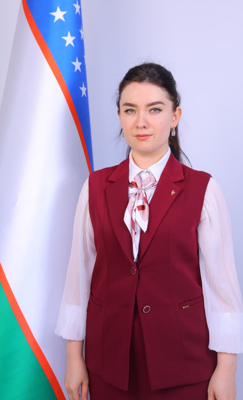 Urganch davlat pedagogika instituti-Salavatova Xurshida San’at qizi