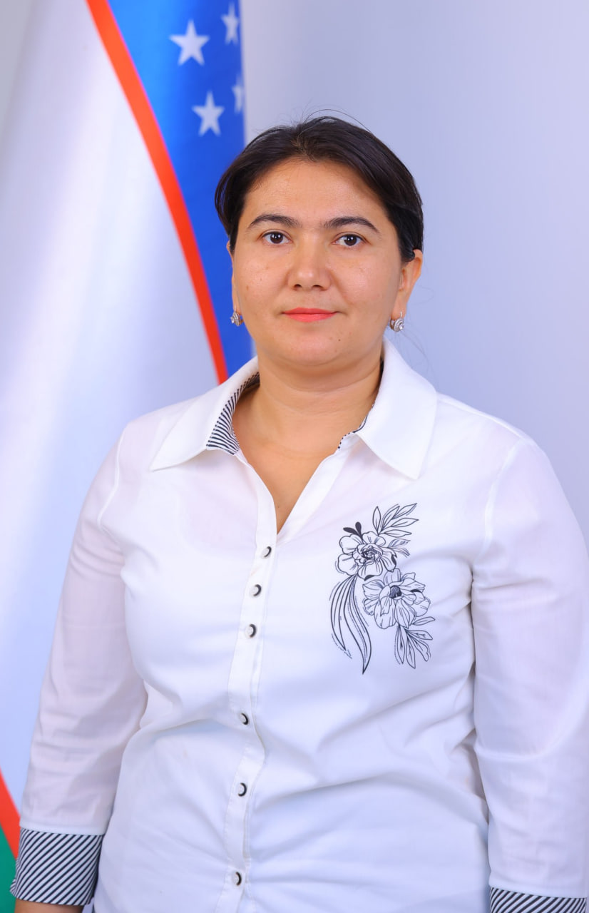 Urganch davlat pedagogika instituti-Ismailova Momogul