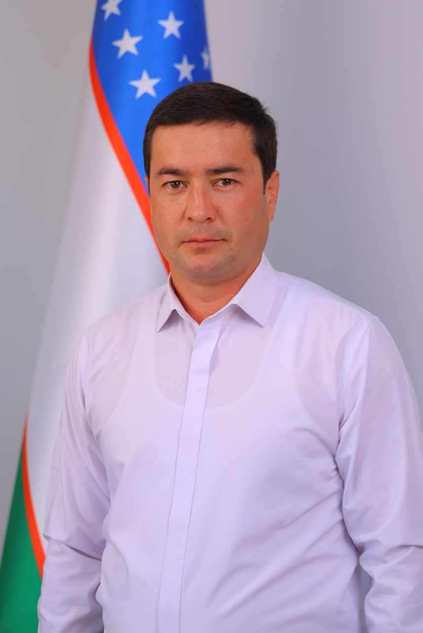 Urgench State Pedagogical Institute-Bobojonov Mahkam Davronovich