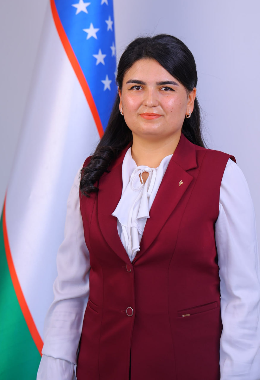 Urganch davlat pedagogika instituti-Qadamboyeva Hilola Umid qizi