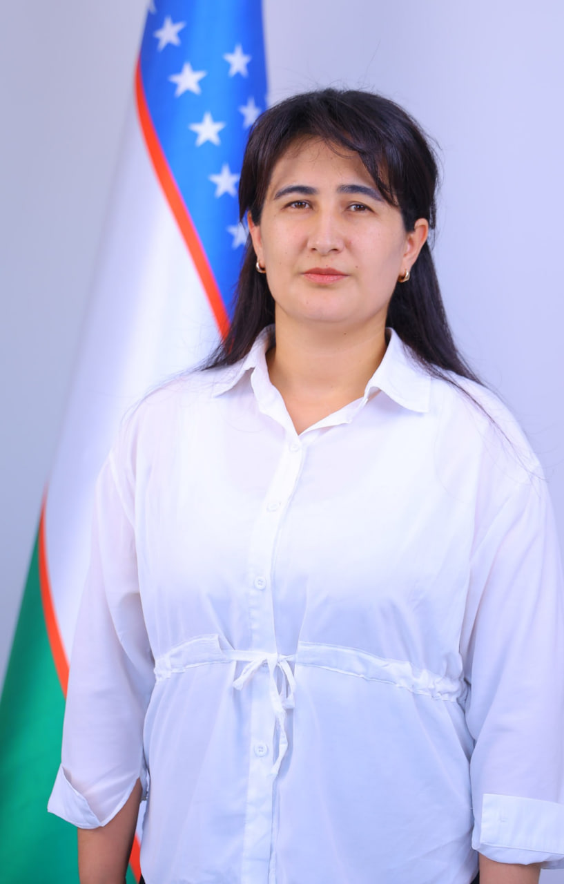 Urganch davlat pedagogika instituti-Mahmudova Nazokat Otabek qizi