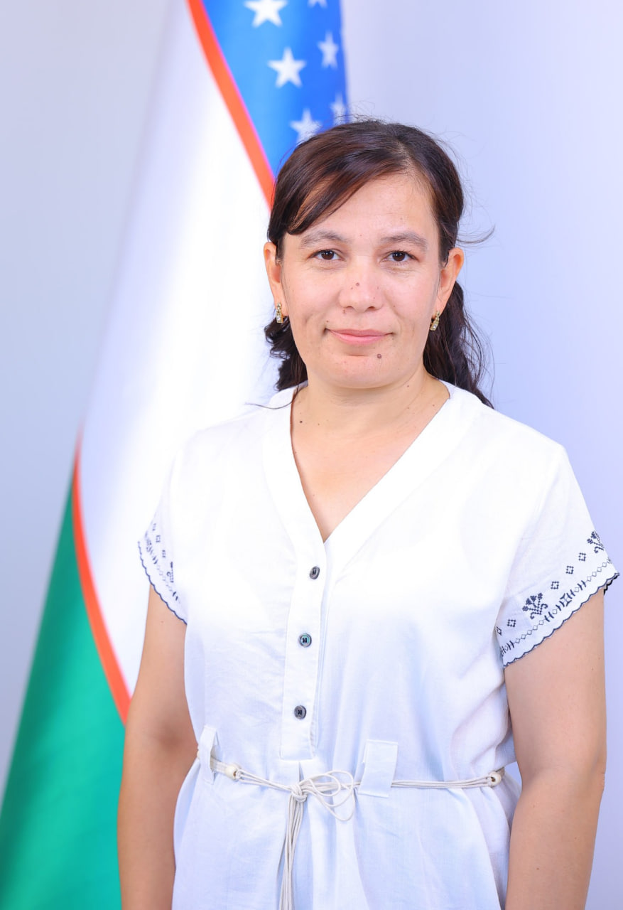 Urganch davlat pedagogika instituti-Jumaboyeva Zevarjon Rustamboyevna