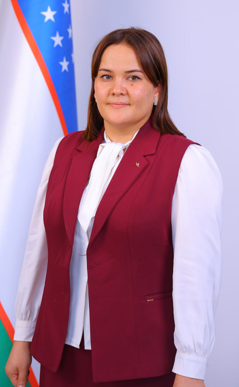 Urganch davlat pedagogika instituti-Yusupova Firuza Hajiboy qizi
