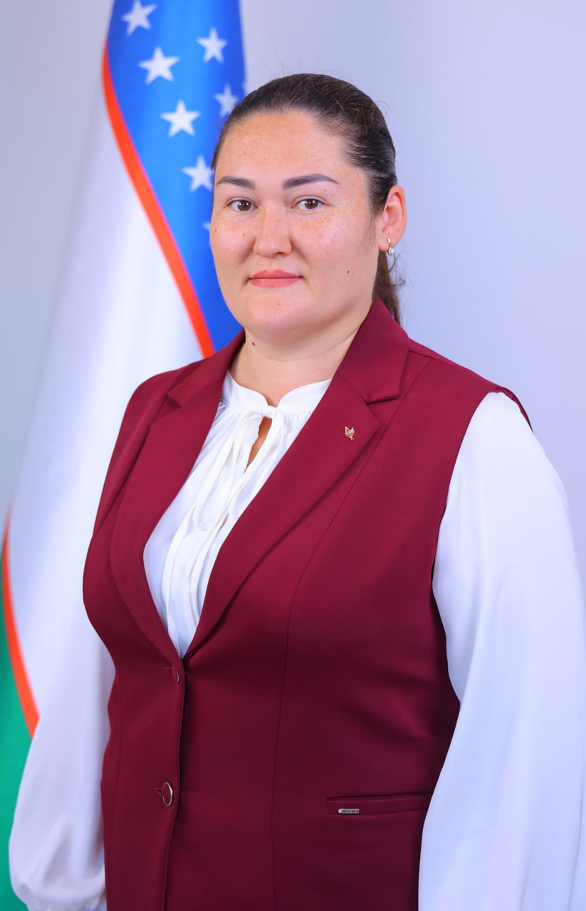 Urganch davlat pedagogika instituti-Karimova Farida Nailevna
