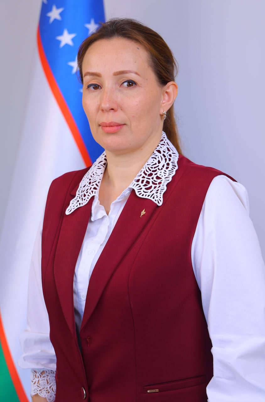 Urganch davlat pedagogika instituti-Yaqubova Diana Xaydarovna