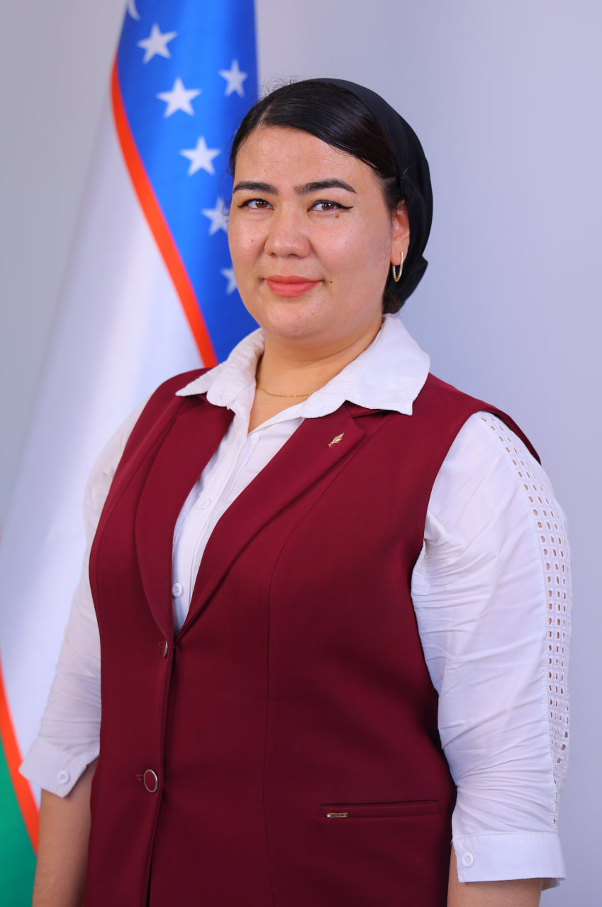 Urganch davlat pedagogika instituti-Bekchanova Feruza Marimboy qizi