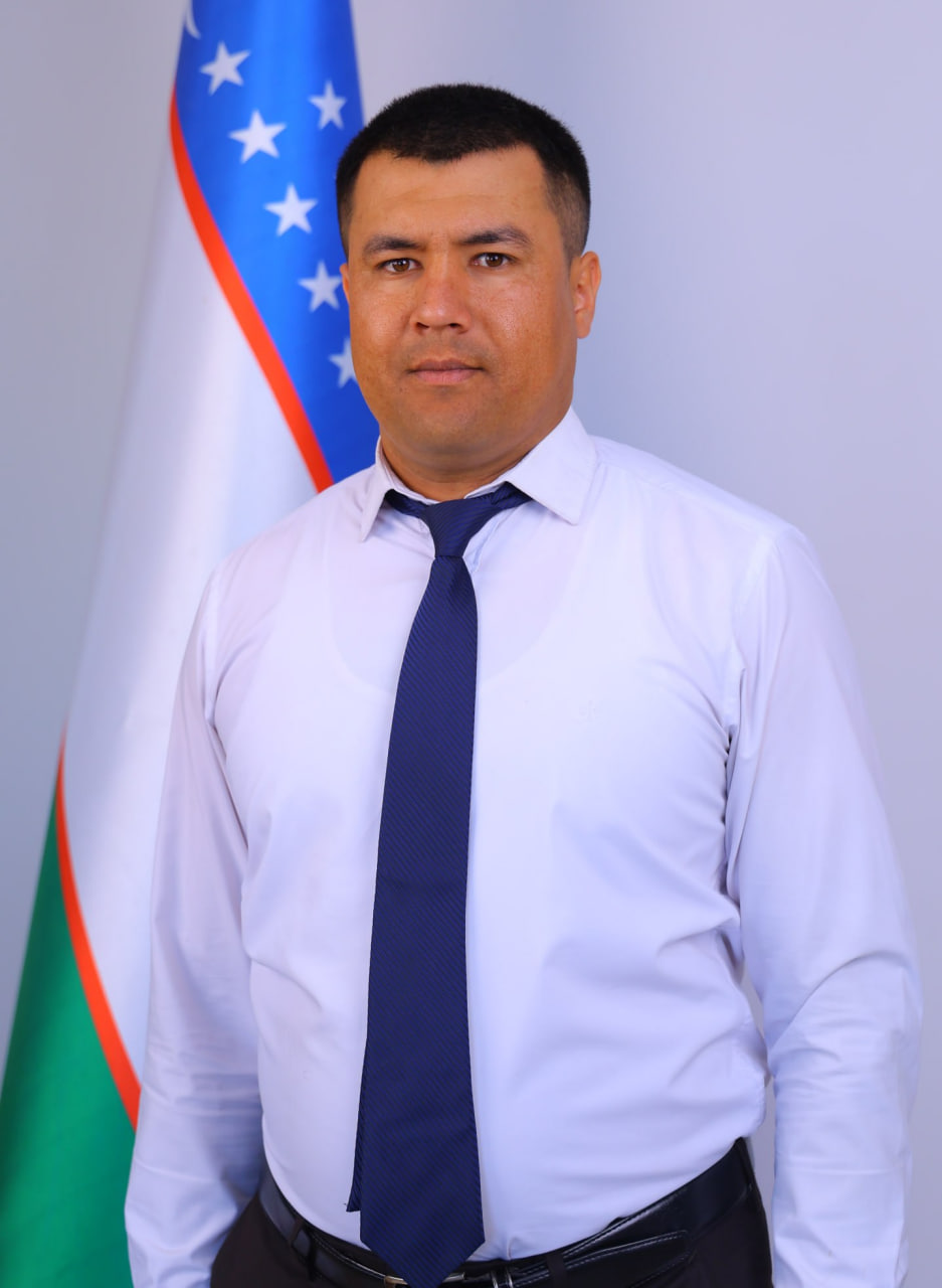 Urganch davlat pedagogika instituti-Ibragimov Sherzod Shavkatovich