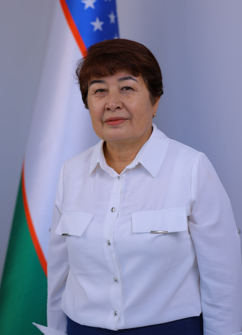 Urgench State Pedagogical Institute-Eshchanova Gavharjan Otajanovna