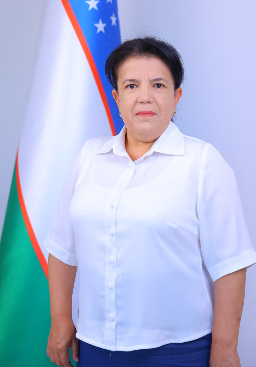 Urgench State Pedagogical Institute-Madirimova Momajon Raximboyevna