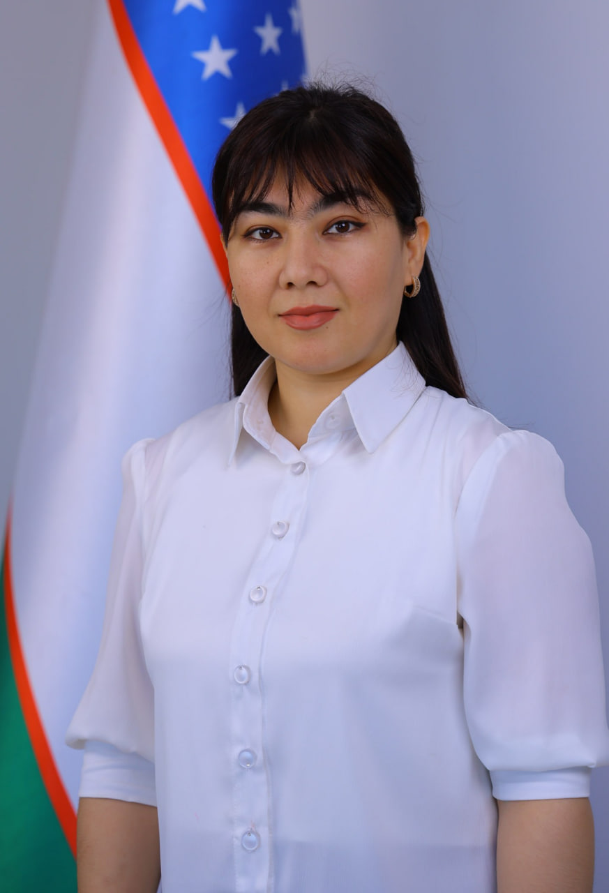 Urgench State Pedagogical Institute-Egamberganova Gulmira Shavkatovna