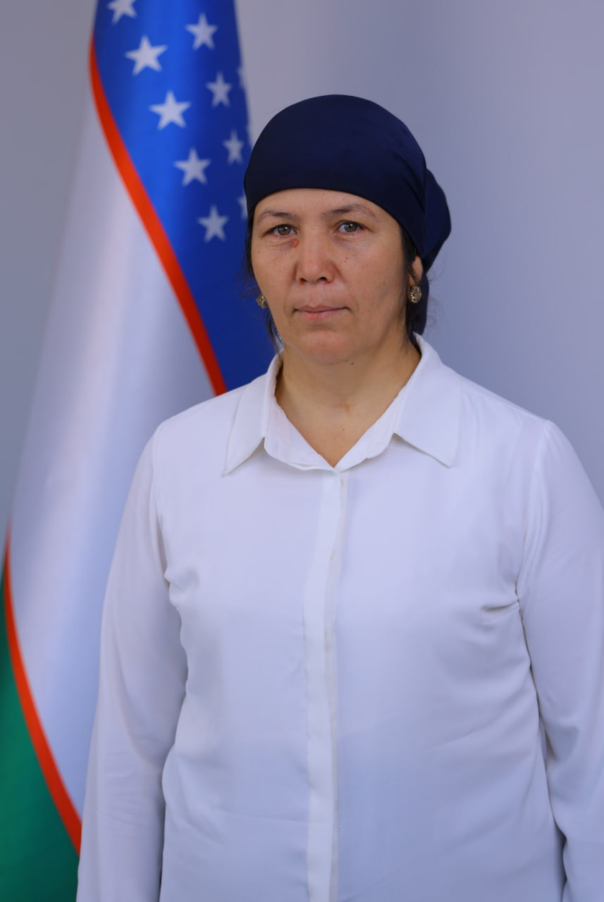 Urgench State Pedagogical Institute-Karimova Kunduz Ruzibayevna