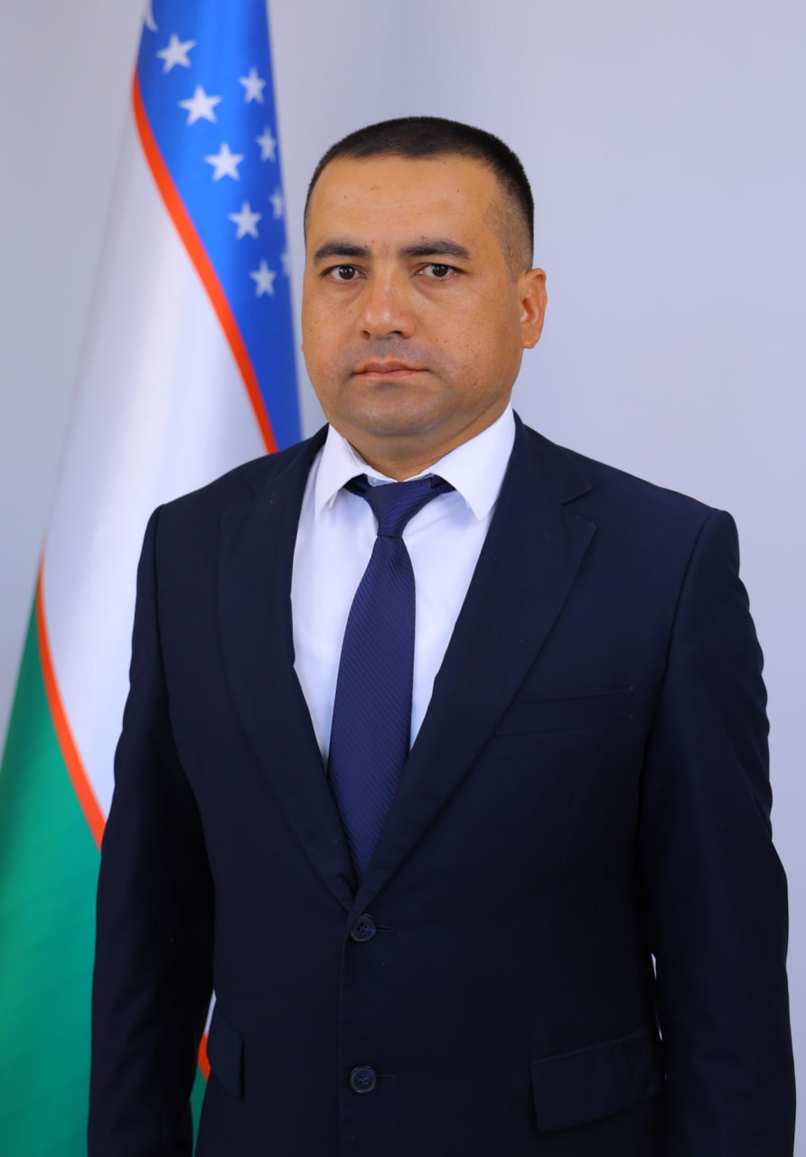 Urgench State Pedagogical Institute-Bobojonov Azamat Bekpo’latovich 