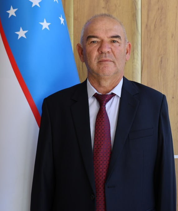 Urgench State Pedagogical Institute-Bekchanov Khudaibergan Orinovich