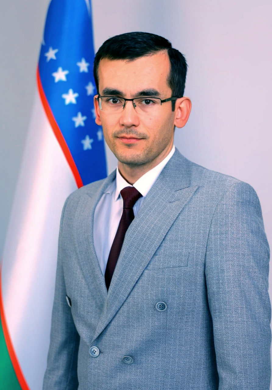 Urgench State Pedagogical Institute-Raximberdiyev Oxunjon Sherzodovich