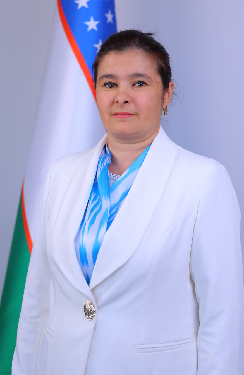 Urganch davlat pedagogika instituti-Karimova Maqsuda Bahodirovna