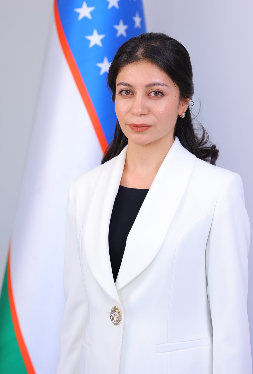 Urgench State Pedagogical Institute-Komiljonova Gulrux Kudrat qizi
