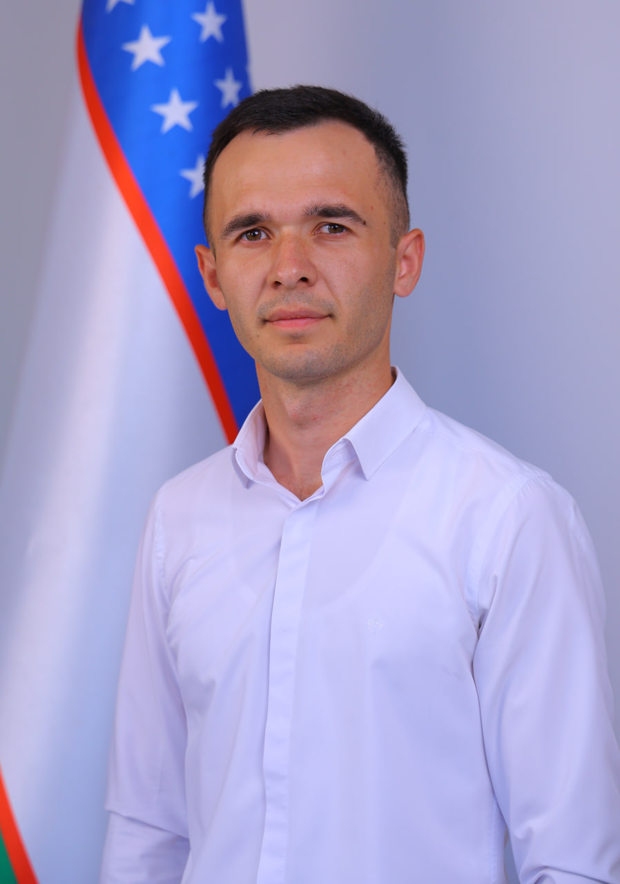 Urgench State Pedagogical Institute-Bekchanov Norbek Xudaybergan o‘g‘li