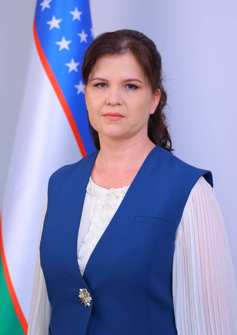 Urganch davlat pedagogika instituti-Nurjanova Fazila Farxodovna 