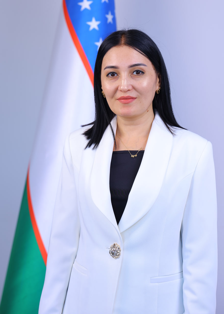Urgench State Pedagogical Institute-Atadjanova Mehribon Ilxamovna