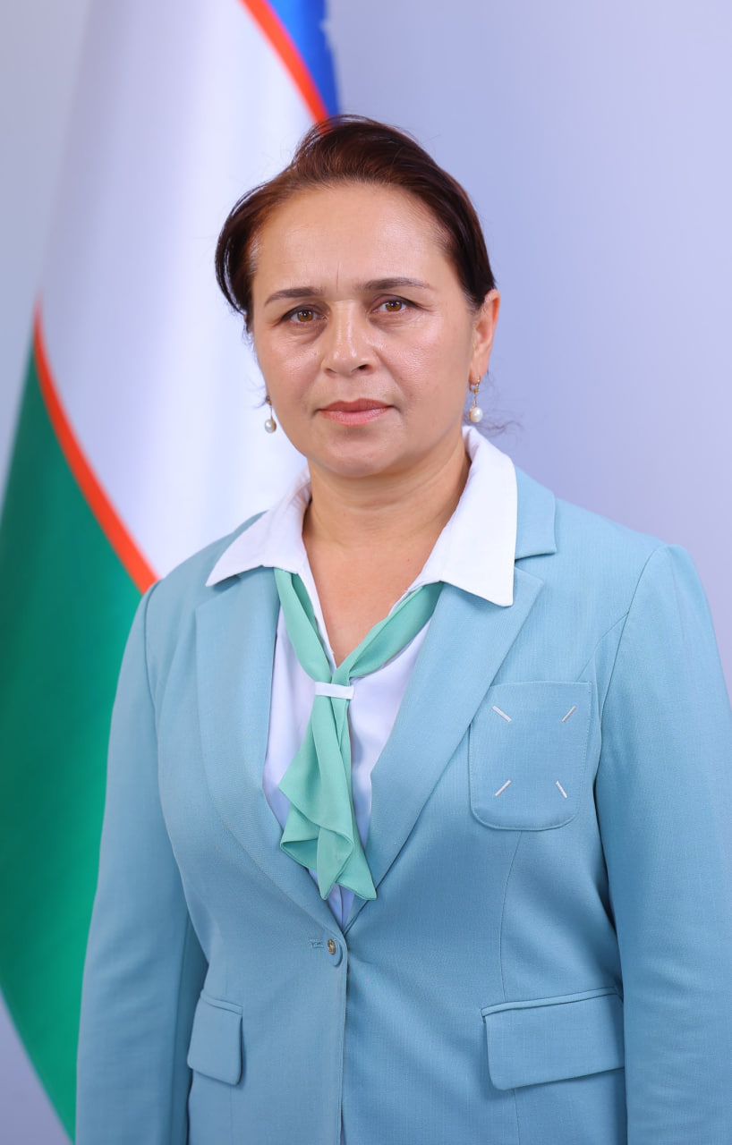 Urganch davlat pedagogika instituti-Egamova Anbarjon Atanazarovna