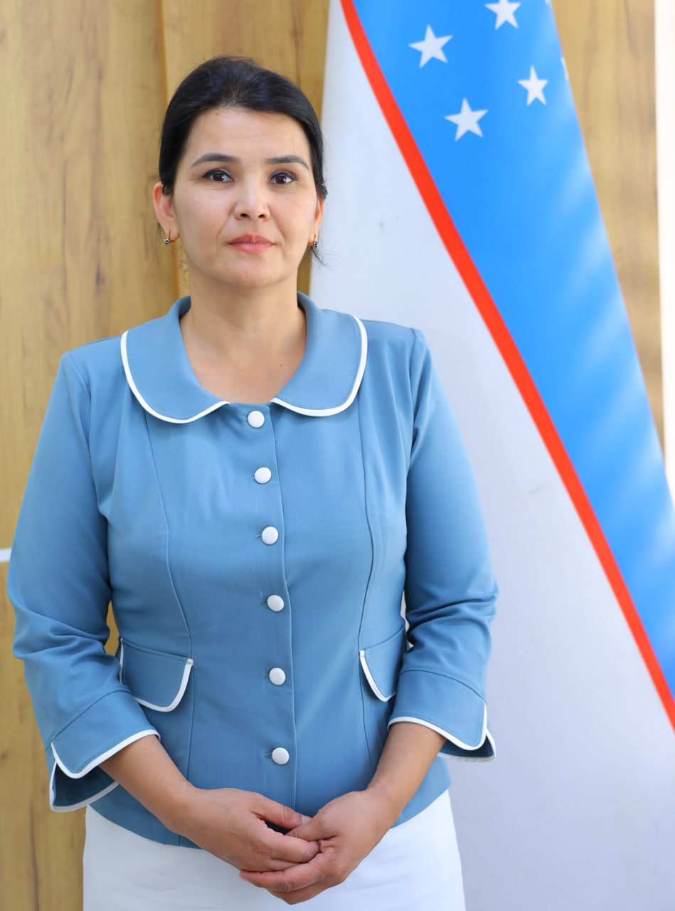 Urganch davlat pedagogika instituti-Qalandarova O`rinposhsha Yuldoshevno