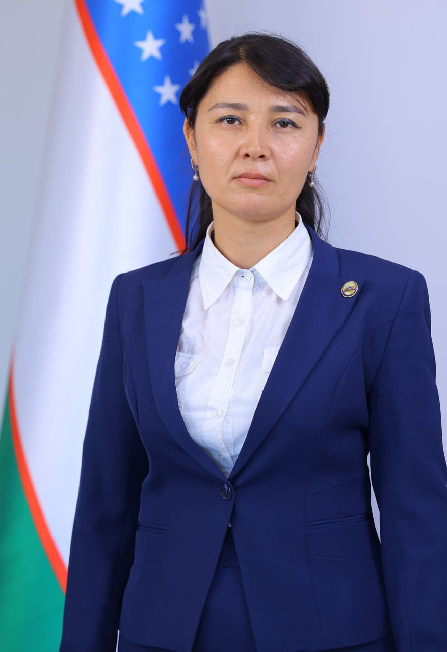 Urgench State Pedagogical Institute-Djabborova Adolatxon Kazakbayevna