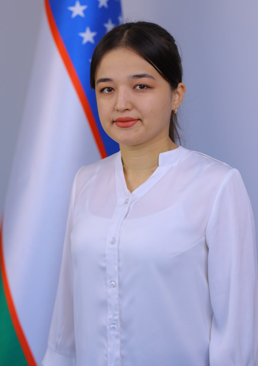 Urgench State Pedagogical Institute-Atajanova Gulruh Umrbek qizi