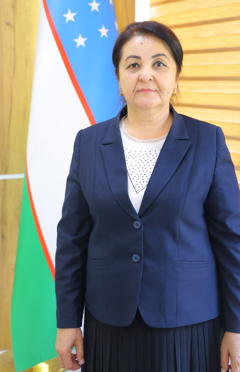 Urgench State Pedagogical Institute-Dusmetova Maksuda Matnazarovna