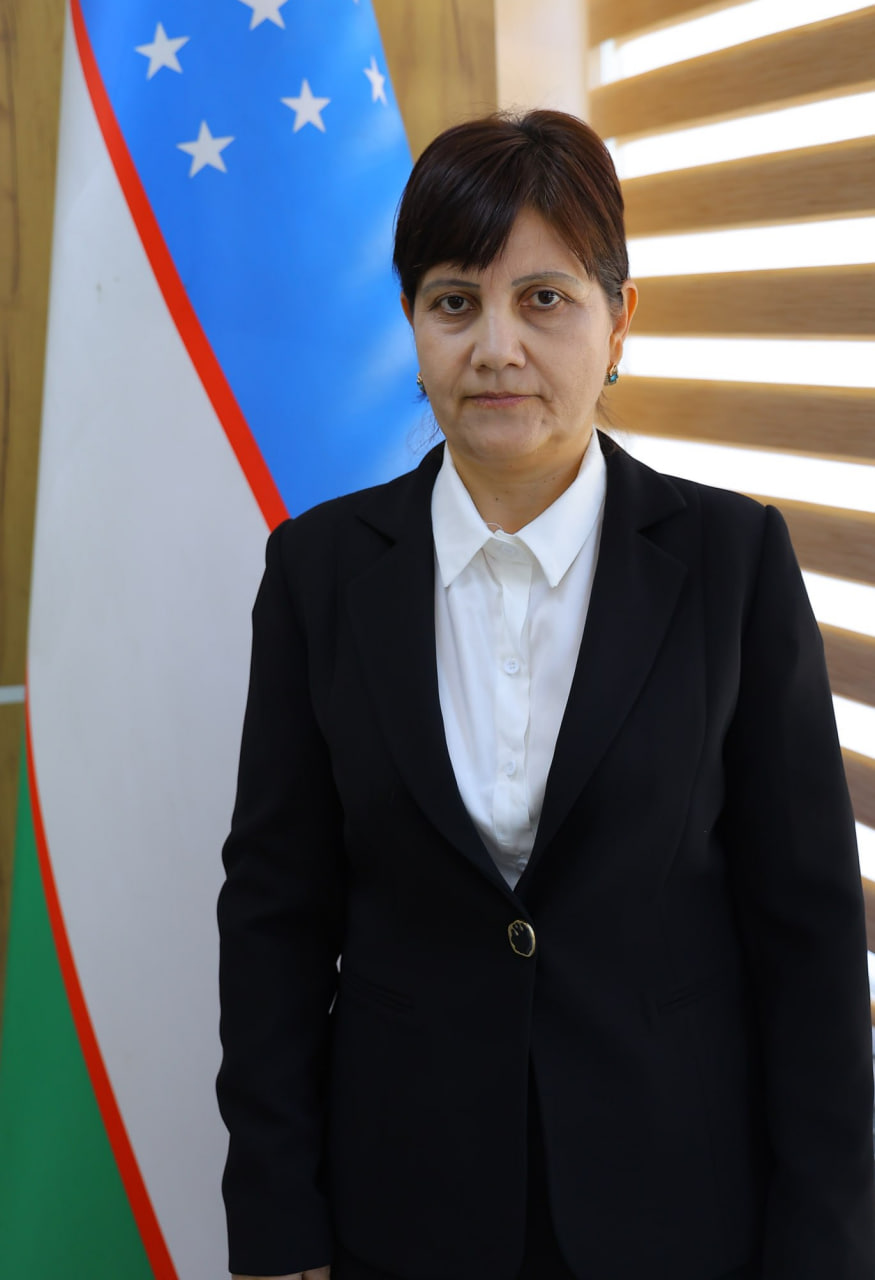 Urgench State Pedagogical Institute-Pirmatova Ozodaxon Saparboyevna