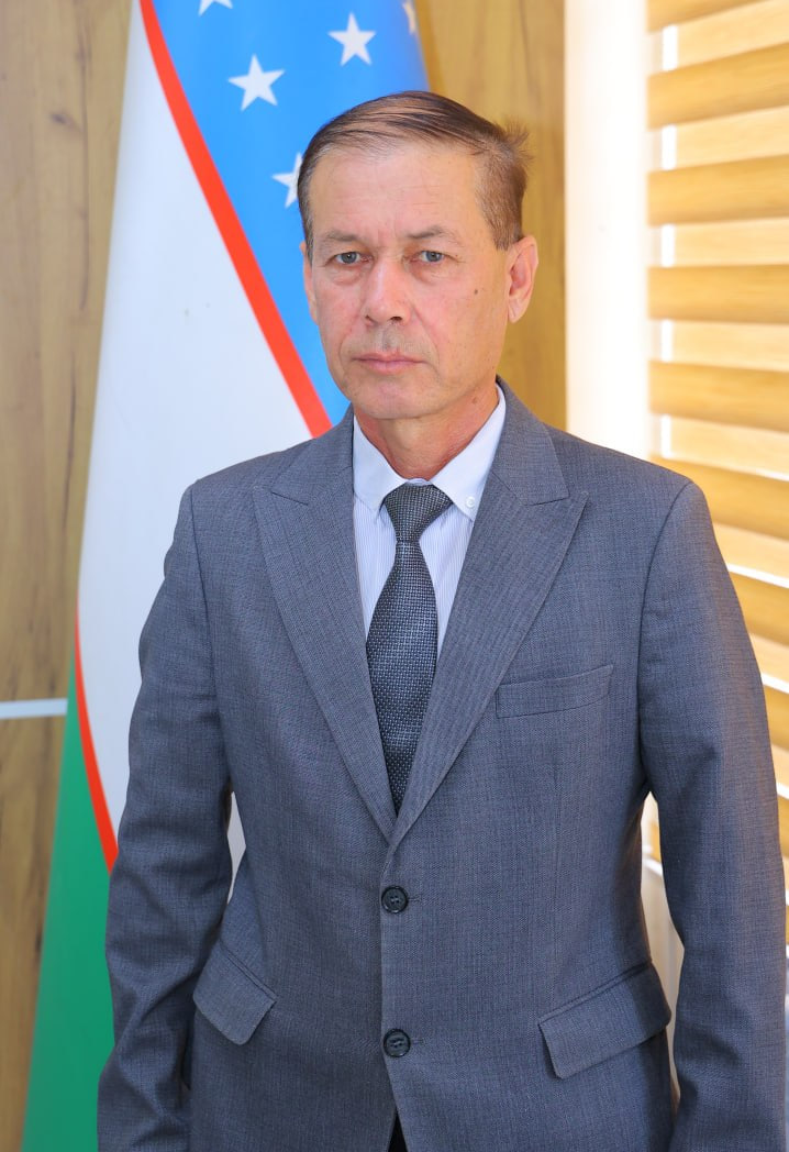 Urgench State Pedagogical Institute-Tag’anov Ravshanbek Otaboyevich