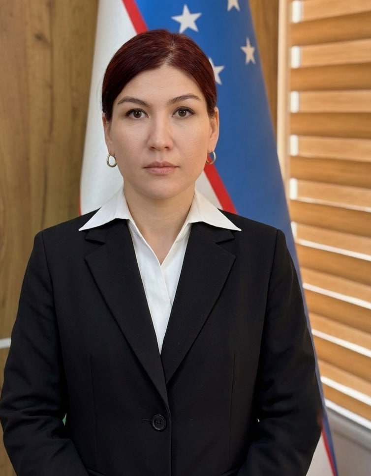 Urgench State Pedagogical Institute-Rakhimova is the daughter of Aziza Egambergan
