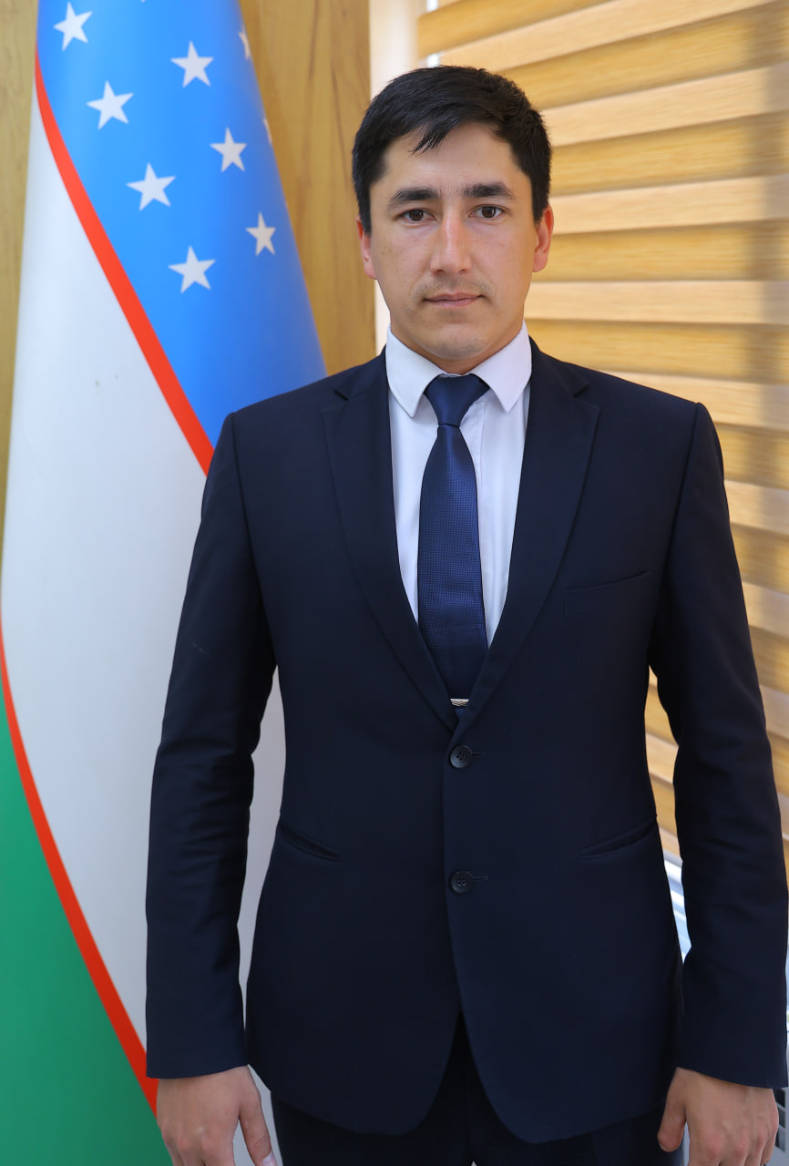 Urgench State Pedagogical Institute-Saporboyev Mirzabek Shavkat o'g'li.  