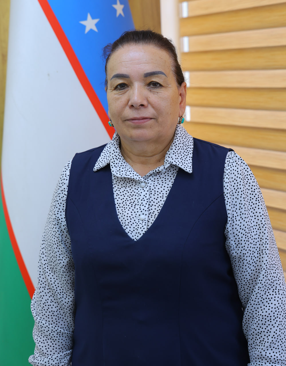 Urgench State Pedagogical Institute-Osmonbekova Nurjamol Maksutkanovna