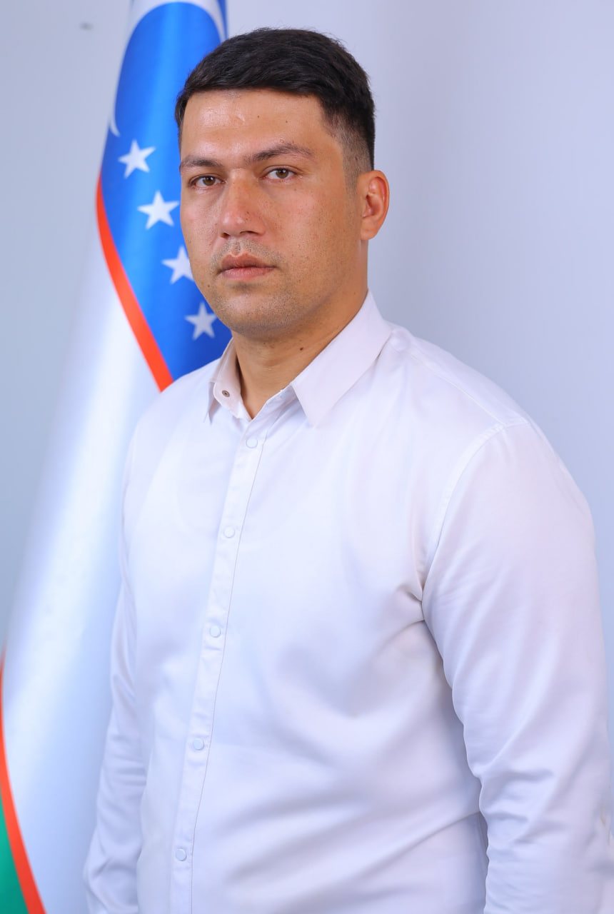 Urgench State Pedagogical Institute-Saminbaev Mashkhurbek Ravshanbek ogli