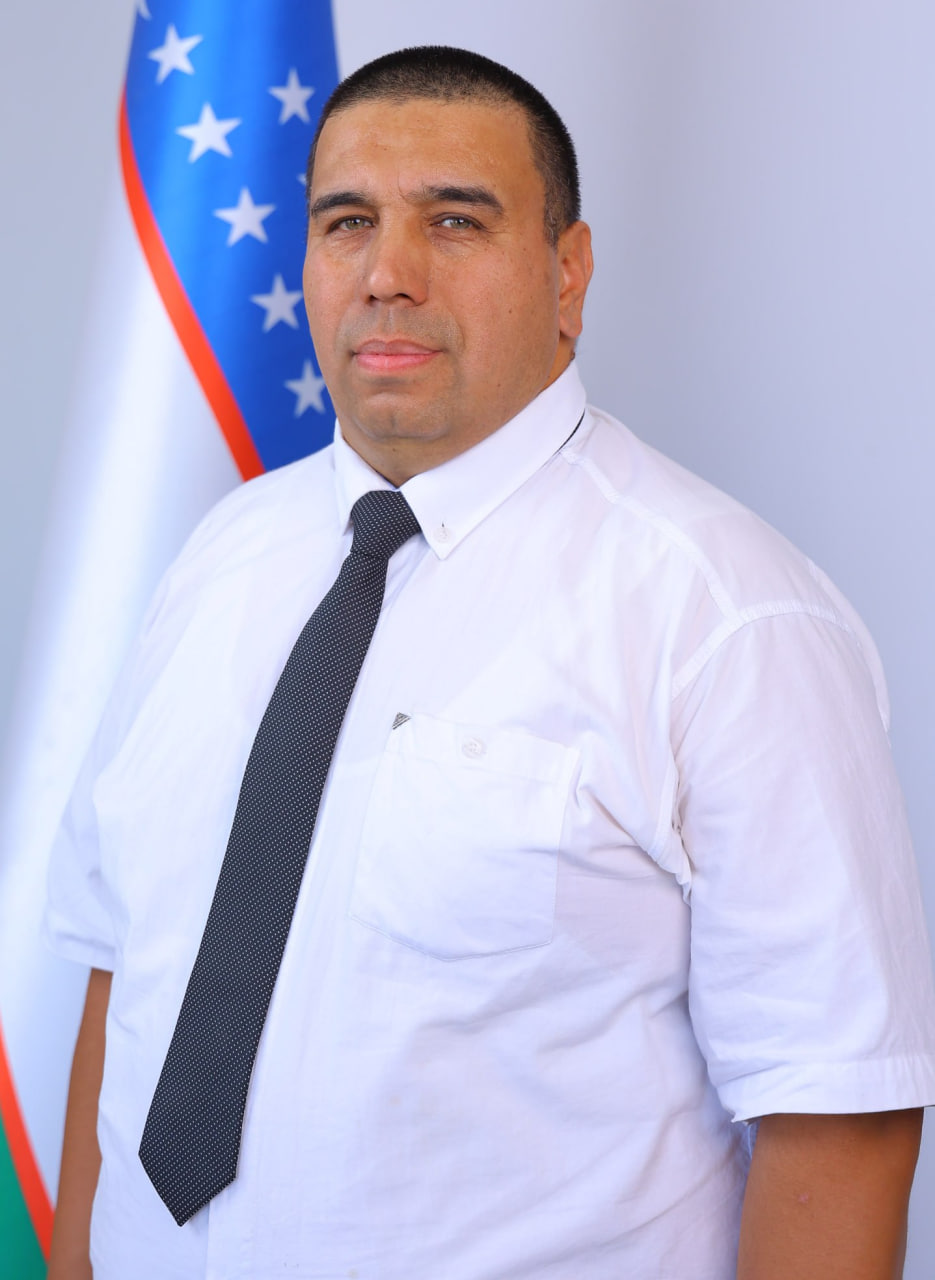 Urgench State Pedagogical Institute-Madrakhimov Atabek Abdurakhimovich