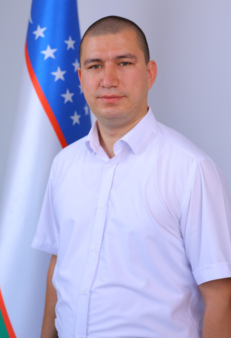 Urgench State Pedagogical Institute-Otajonov Murodbek Raxim o‘g‘li