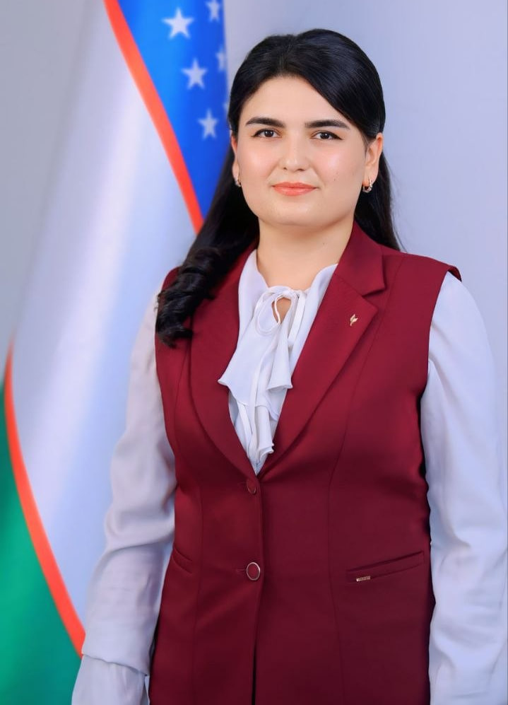 Urgench State Pedagogical Institute-Kadamboeva Hilola Umid kizi