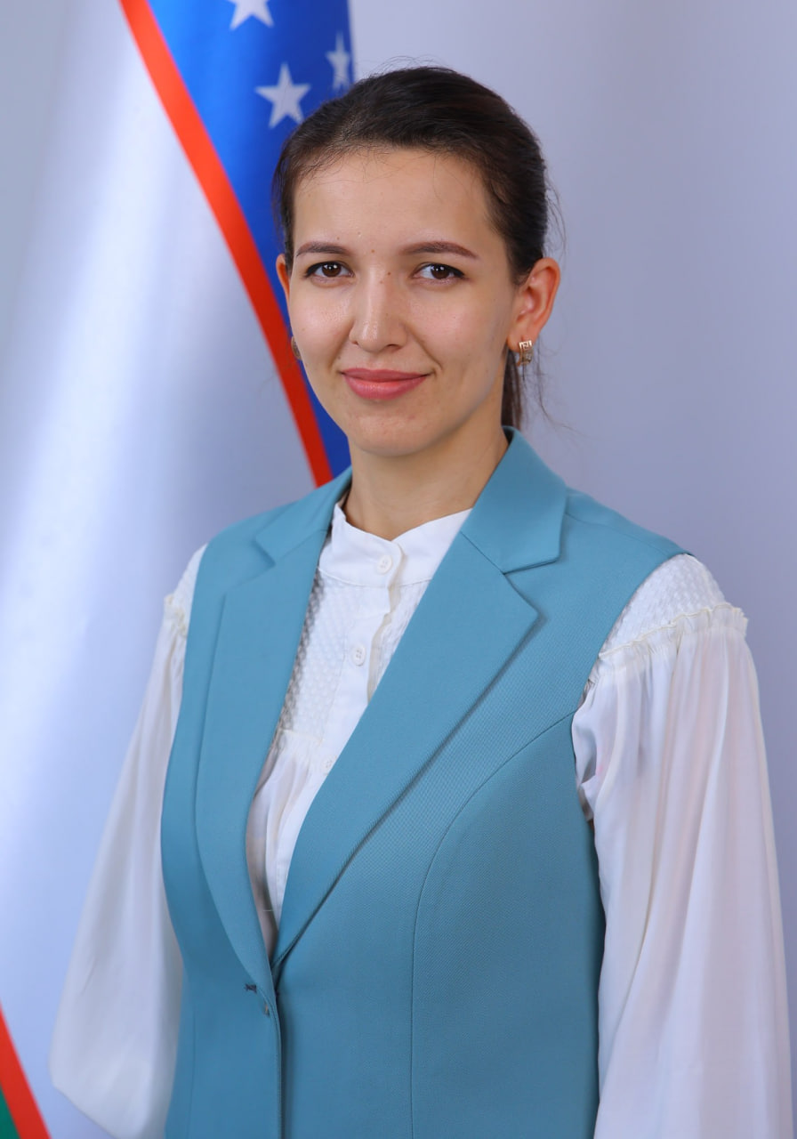 Urgench State Pedagogical Institute-Zaribbayeva is the daughter of Zarnigor Rustam
