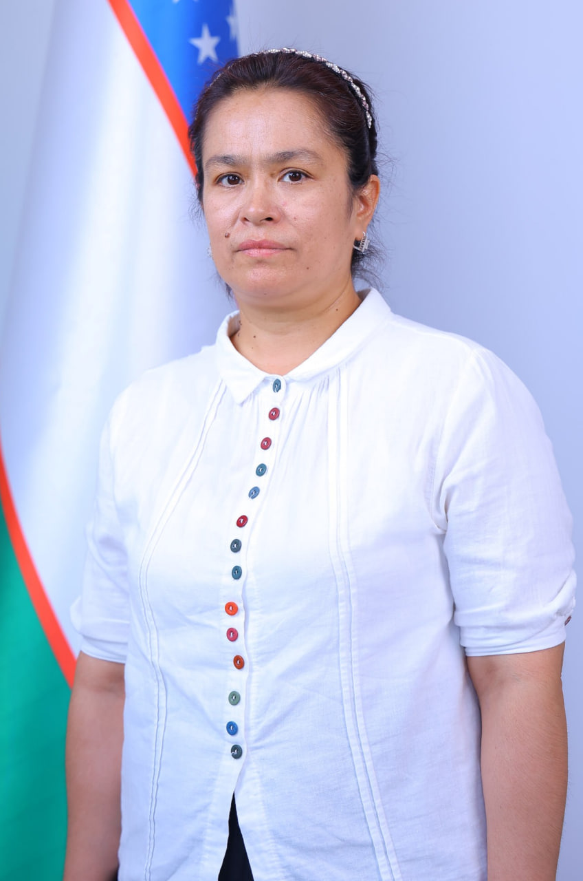 Urgench State Pedagogical Institute-Babajanova Nafisa Shamuratovna