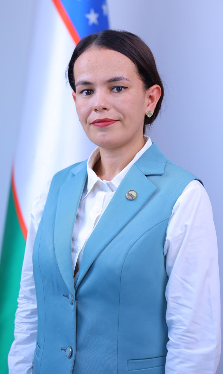 Urgench State Pedagogical Institute-Qubonova is the daughter of Gulibonu Tolqinbek