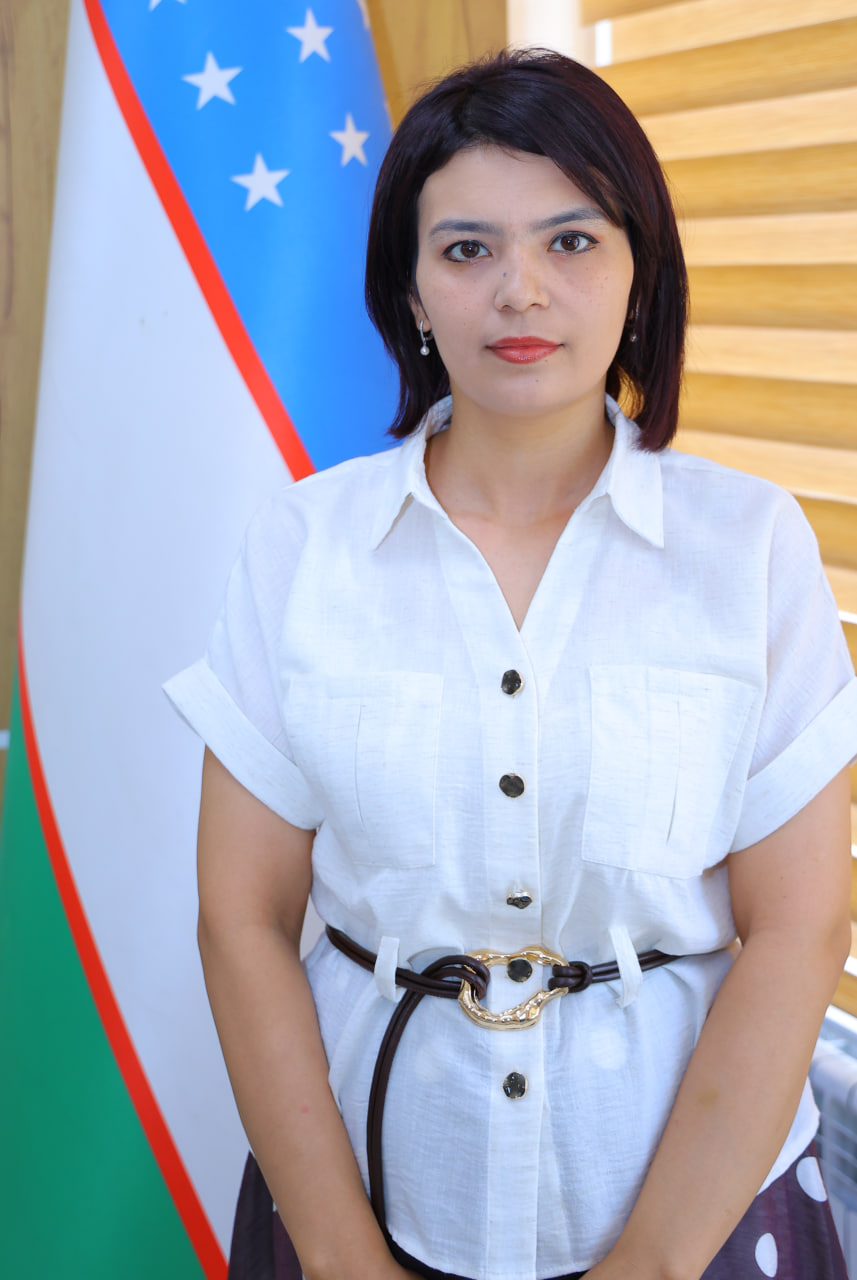 Urgench State Pedagogical Institute-Otakhanova Nodira Jumanazarovna